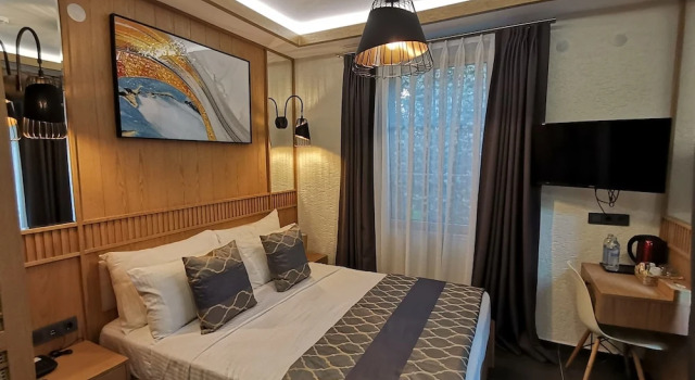 Номер Standard с видом на бассейн The ABC Hotel