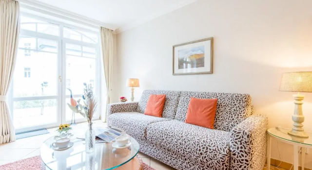 Апартаменты Whg_ 8_ Residenz Bismarck