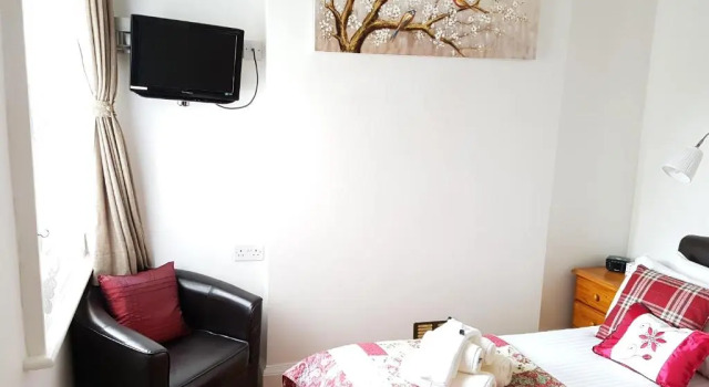 Standard Doppel Zimmer mit Gartenblick The Palms Guest house