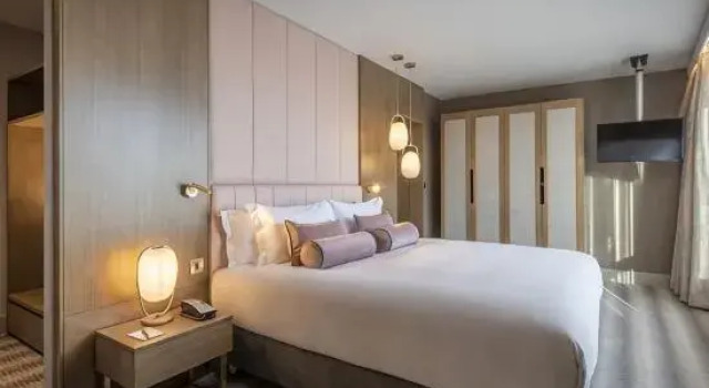 Люкс The Morgan Hotel