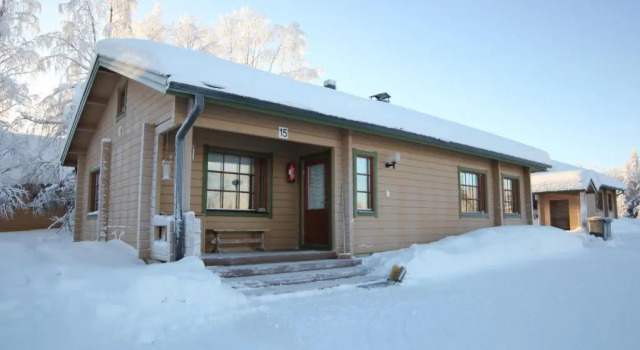 Коттедж с 3 комнатами Matkailumaja Heikkala Cottages