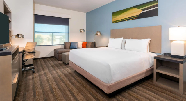 Двухместный номер Den Hyatt House Tampa Airport/Westshore