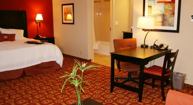 Двухместный номер Standard Hampton Inn & Suites Banning/Beaumont