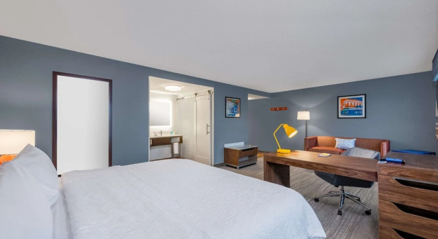 Люкс Hampton Inn & Suites Hopkinsville