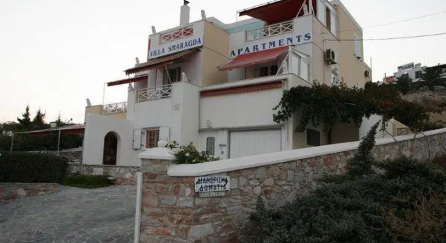 Villa Smaragda, Book Villa Azolimnos Syros