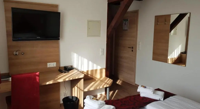 Standard double chambre Vue sur la rivière Hotel Elb Blick