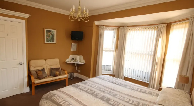 Семейный номер Standard с видом на море The Courtyard Guest House