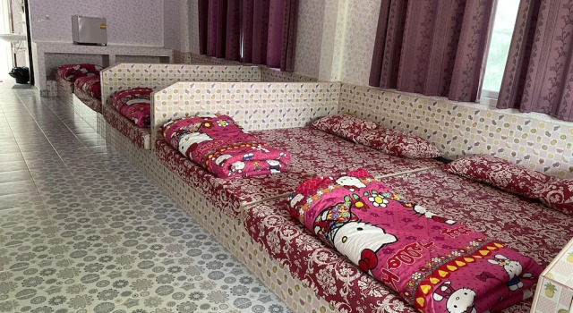 Семейные апартаменты Manowwhan Homestay