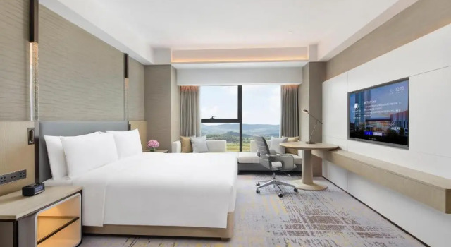 Двухместный номер Deluxe Doubletree By Hilton Kunming Airport