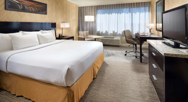 Двухместный номер Standard DoubleTree by Hilton LAX - El Segundo