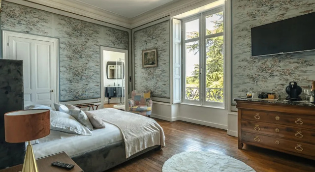 B&B Château Les Orchidées SAUMUR