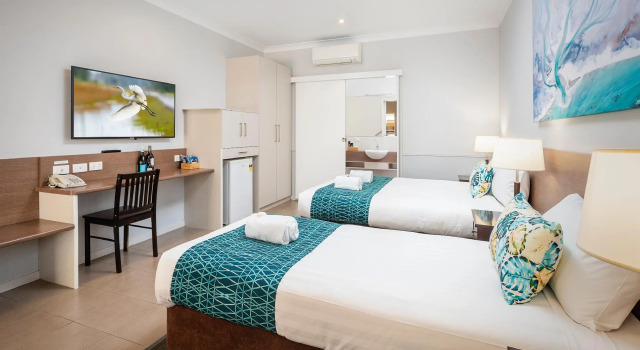 Четырёхместный номер Standard Roma Inland Motor Inn