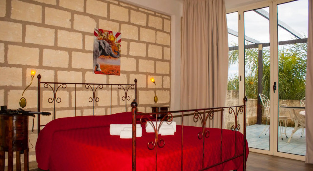 Standard double chambre CapoSperone Resort