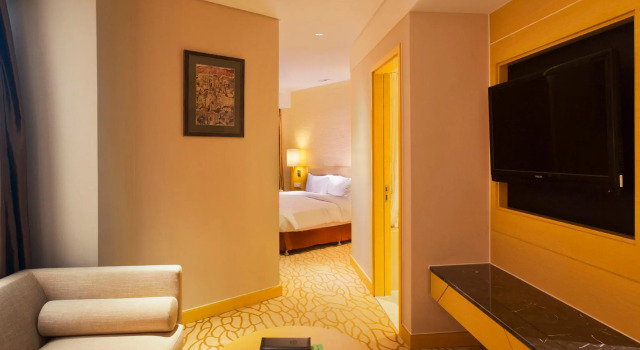 Номер Deluxe Radisson Hotel Tianjin Aqua City