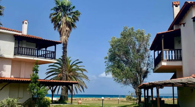 Коттедж Villa Fourka 2 on the beach