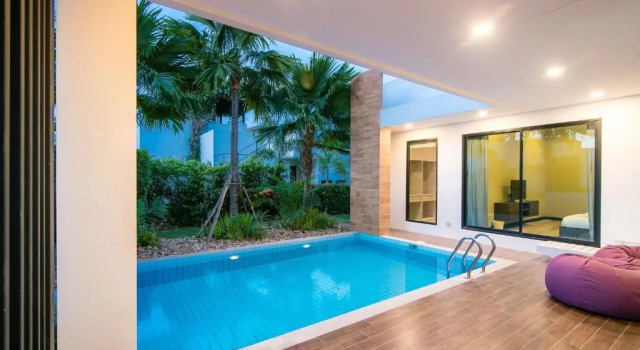 Вилла The Sea-Cret Garden Hua Hin