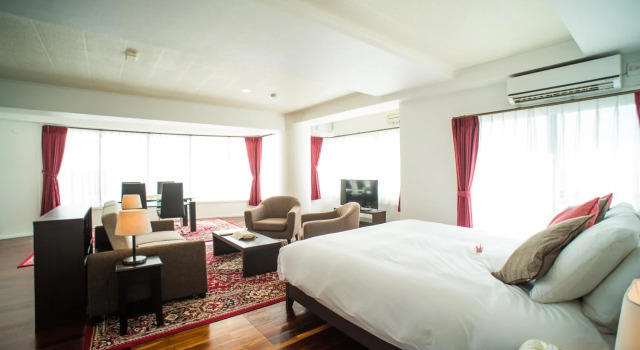 Chatan Beach House 1, Забронировать Отель Тятан Okinawa Island - Central