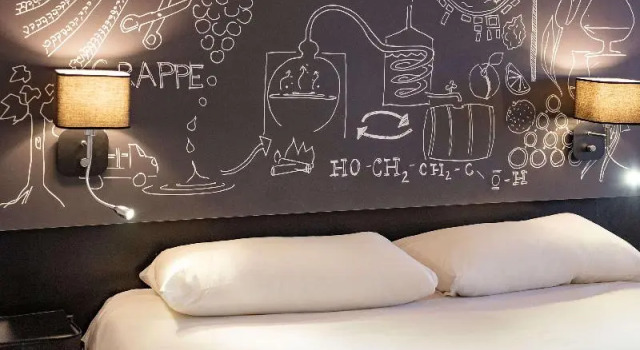Двухместный номер Superior Ibis Styles Cognac
