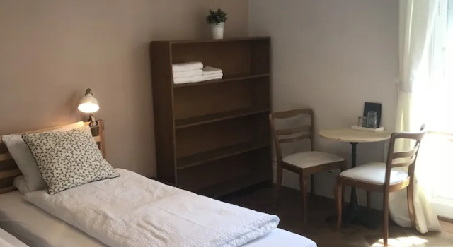 Трёхместный номер Standard The Bed + Breakfast