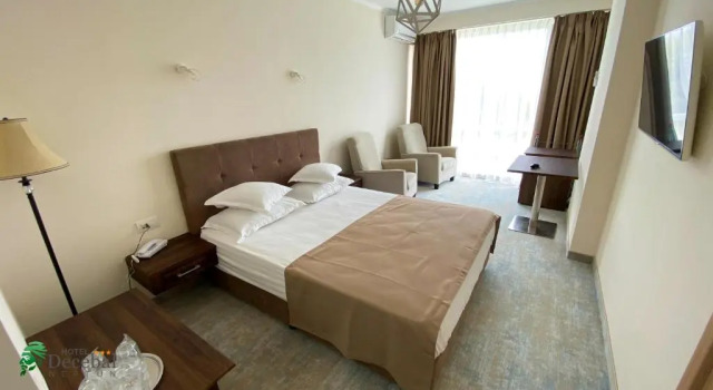 Double Tiêu chuẩn phòng có view biển Hotel Decebal Neptun