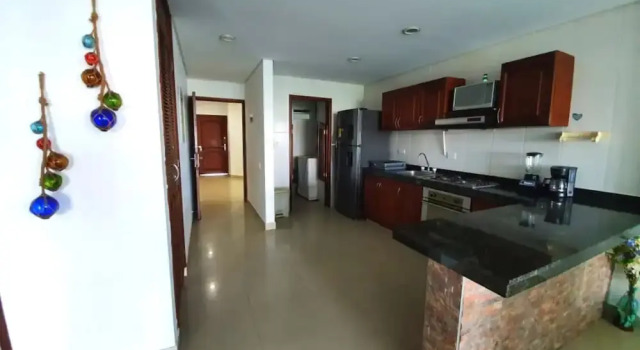 Apartamento Vista a la Playa Cartagena, Забронировать Апартаменты/квартира Отели Картахены с бассейном, рядом с Consulate of Panama, Бассейн