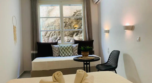 Номер Economy Yalos Hotel Sunset view Mykonos town private rooms