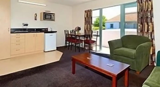 Апартаменты Deluxe Papanui Court Motel