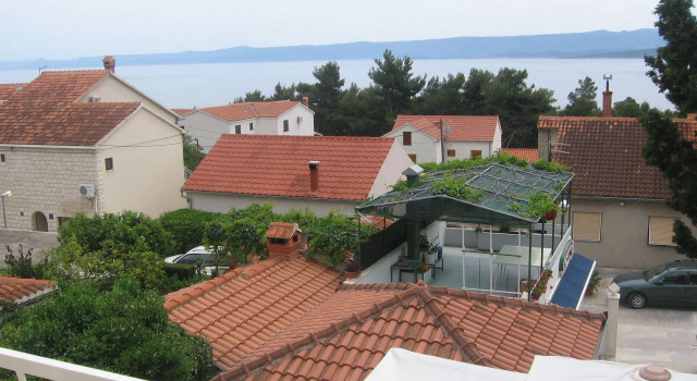 Room Mini - parking: R1 s balkonom Bol, Island Brac, Забронировать Мини-отель Отели Бола с завтраком, рядом с Пляж Порт Бол, Завтраки