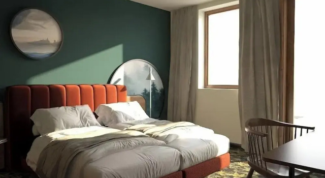 Двухместный номер Comfort с балконом и с видом на горы Aparthotel Santa Christina