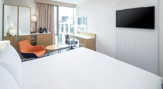 Двухместный номер Deluxe DoubleTree by Hilton Manchester Piccadilly