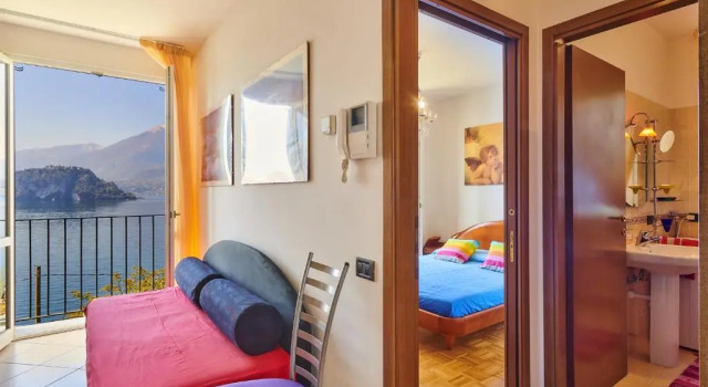 Bella Vista, Book Apartment Hotels in Fiumelatte with Parking, Parking