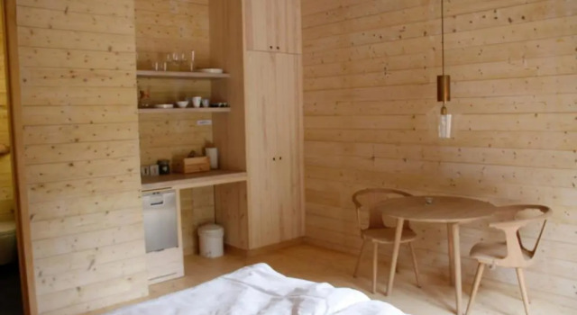 Номер Standard Lindeborgs Eco Retreat