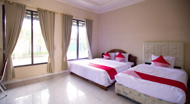Семейный люкс OYO 3207 Hotel Gracia