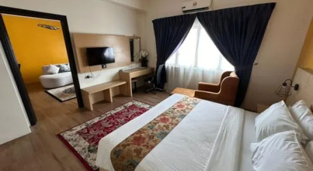 Двухместный люкс Deluxe Kingston Hotel 25 - Summit Signature Batu Pahat, Johor