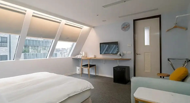 Номер Deluxe Hotel attic