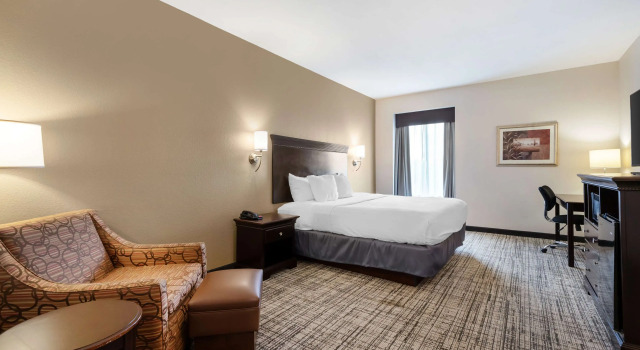 Двухместный номер Standard Best Western Plus Greenville South