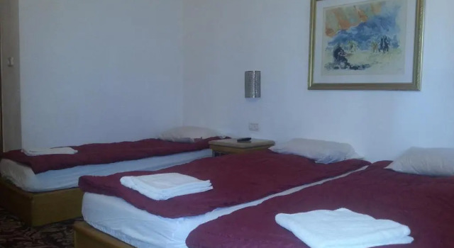 Standard triplă cameră Zion Hotel