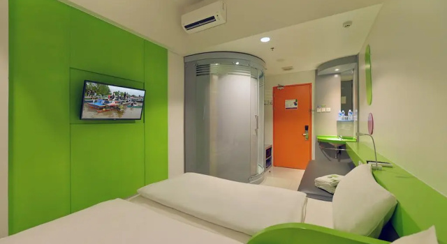 Номер Standard POP! Hotel Banjarmasin