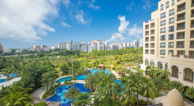Номер Deluxe Malanhua Holiday Hotel Sanya