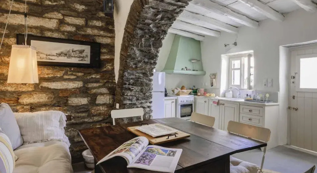 Tinos experience the house, Забронировать Дом для отпуска Виллы Панормос-Миконоса, Вилла
