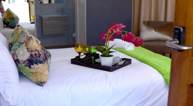 Номер Deluxe Aloe Lifestyle Hotel