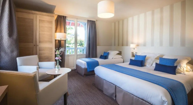 Номер Prestige с красивым видом из окна Villa Odette