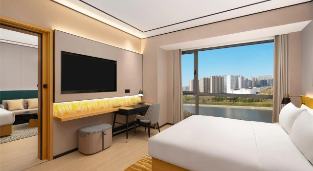 Люкс Hilton Garden Inn Zhengzhou Zhengdong New District