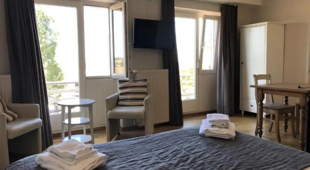 Двухместный номер Standard Hotel de Plank - alle kamers met airconditioning