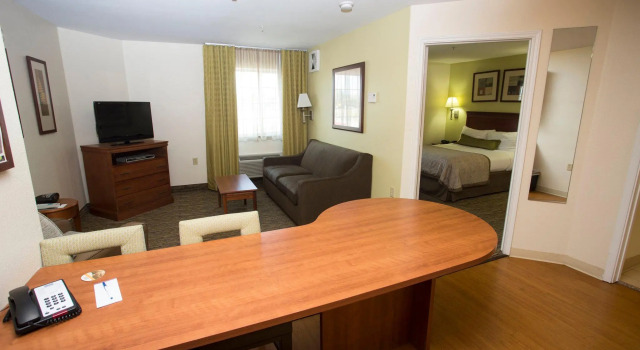 Двухместный люкс Candlewood Suites Port Arthur/Nederland by IHG