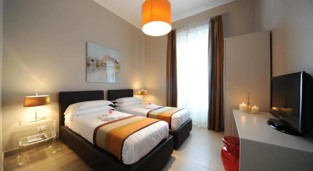 Апартаменты с 2 комнатами Trianon Borgo Pio Aparthotel