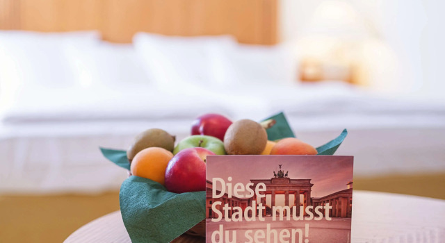 Двухместный номер Superior Radisson Hotel Berlin Charlottenburg