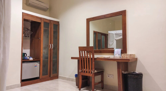 Двухместный номер Superior с балконом Puri Sari Beach Hotel