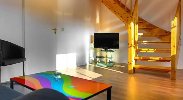 Апартаменты c 1 комнатой H&H Apartments im Herzen der Stadt super zentral ruhig mit Kochnischen Balkon oder Empore