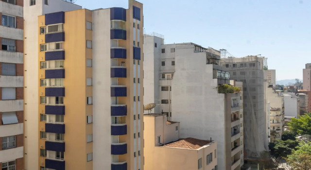 Estúdio Ap704 com varanda aconchegante Vila Buarque
